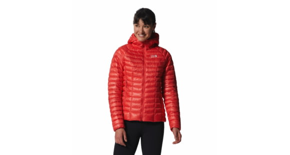 Mountain Hardwear Ghost Whisperer 2 Hood Jacket - Women's, Solar Pink, Large, 1871631650-L