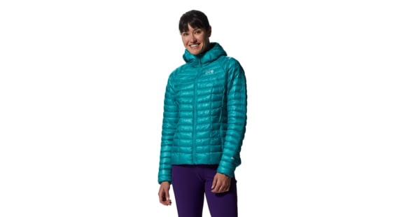 Mountain Hardwear Ghost Whisperer/2 Hoody - Women's, Synth Green, Small, 1871631360-Synth Green-S