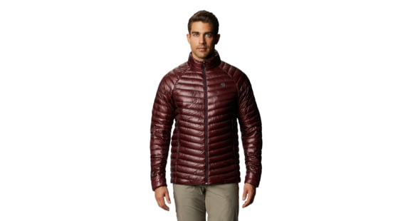 Mountain Hardwear Ghost Whisperer/2 Jacket - Men's, Washed Raisin, Small, OM8284629-S