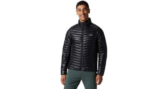 Mountain Hardwear Ghost Whisperer/2 Jacket - Men's, Black, Small, 1871621010-S