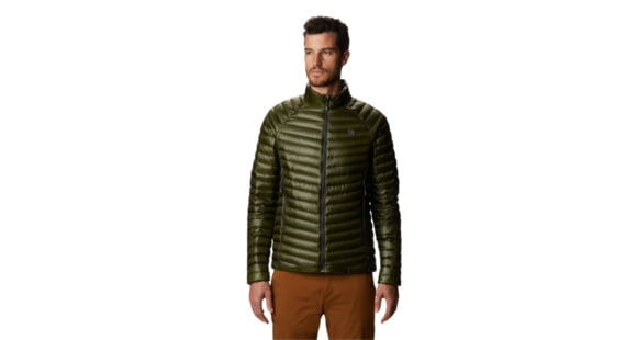 Mountain Hardwear Ghost Whisperer 2 Jacket - Men's, Dark Army, Extra Large, OM8284304-XL