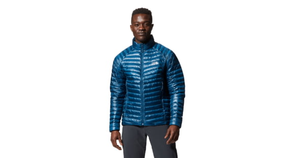 Mountain Hardwear Ghost Whisperer/2 Jacket - Men's, Dark Caspian, Extra Large, 1871621418-DXL