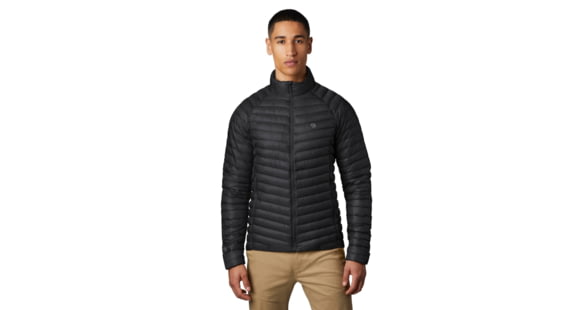 Mountain Hardwear Ghost Whisperer 2 Jacket - Men's, Void, Extra Large, 1871621012-XL
