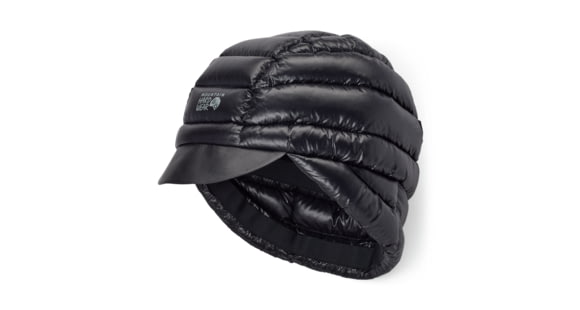 Mountain Hardwear Ghost Whisperer Cap, Black, L/XL, 2125231010-010-L/XL