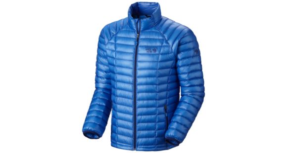 Mountain Hardwear Ghost Whisperer Down Jacket - Men's-Hyper Blue-X-Large