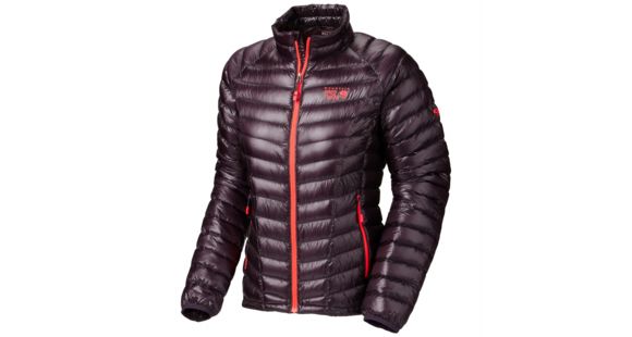 Mountain Hardwear Ghost Whisperer Down Jacket Clearance - Women's -Dark Plum-Large