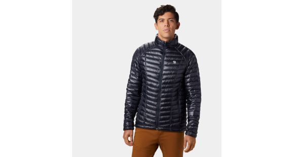 Mountain Hardwear Ghost Whisperer Down Jacket, Dark Zinc, XL, 1560901406-XL