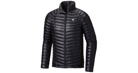 Mountain Hardwear Ghost Whisperer Down Jacket - Men's, Black, XXL, 1560901099-XXL