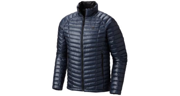 Mountain Hardwear Ghost Whisperer Down Jacket - Men's, Zinc, XXL, 1560901492-XXL