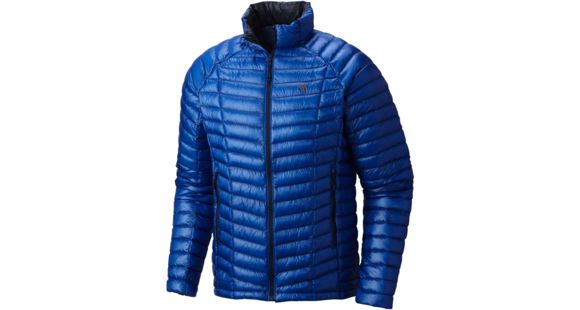 Mountain Hardwear Ghost Whisperer Down Jacket - Men's-Altitude Blue-X-Large