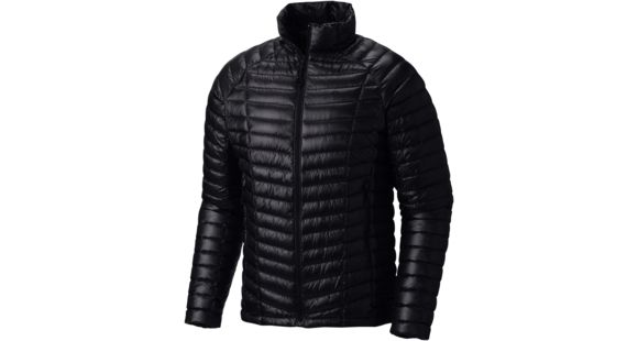 Mountain Hardwear Ghost Whisperer Down Jacket - Men's-Black-X-Large, 415480
