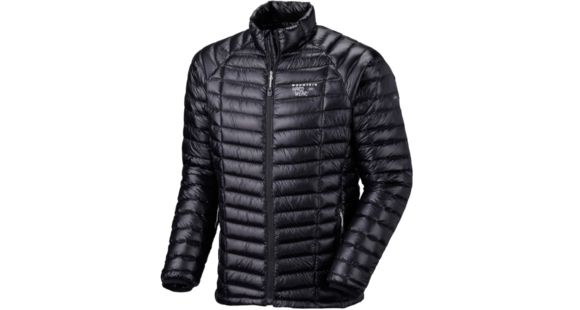 Mountain Hardwear Ghost Whisperer Down Jacket - Men's-Black-Medium