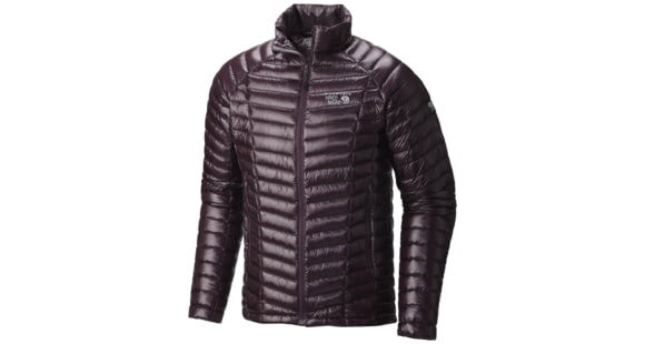 Mountain Hardwear Ghost Whisperer Down Jacket - Men's-Eggplant-Small