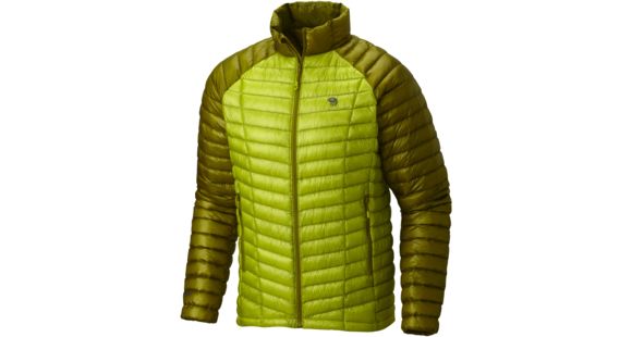 Mountain Hardwear Ghost Whisperer Down Jacket - Men's-Fresh Bud-X-Large