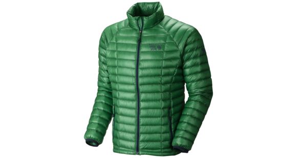 Mountain Hardwear Ghost Whisperer Down Jacket - Men's-Fuse Green-Large
