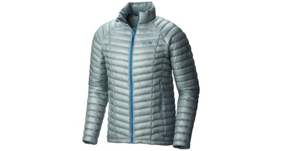 Mountain Hardwear Ghost Whisperer Down Jacket - Men's-Ice Shadow-Small