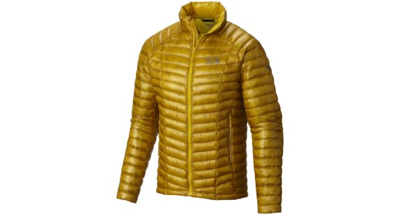 Mountain Hardwear Ghost Whisperer Down Jacket - Men's-Inca Gold-Medium