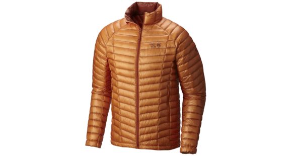 Mountain Hardwear Ghost Whisperer Down Jacket - Men's-Orange Copper-Small