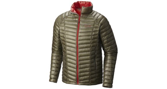 Mountain Hardwear Ghost Whisperer Down Jacket - Men's-Peatmoss-Small
