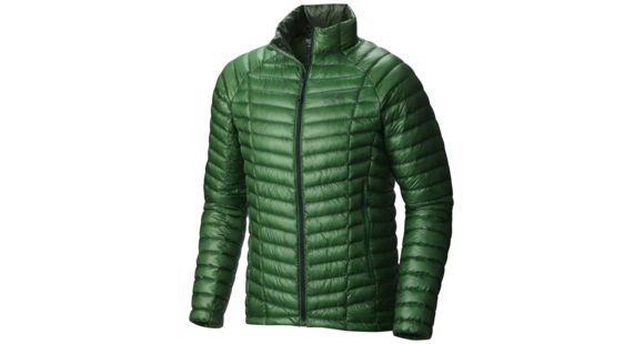 Mountain Hardwear Ghost Whisperer Down Jacket - Men's-Serpent Green-Medium