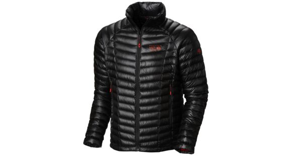 Mountain Hardwear Ghost Whisperer Down Jacket - Men's-Shark-Small
