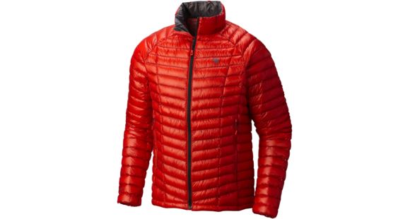 Mountain Hardwear Ghost Whisperer Down Jacket - Men's-State Orange-Large