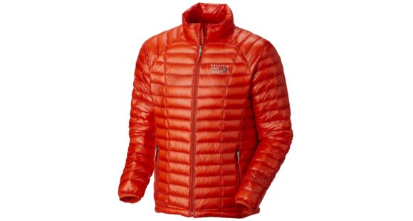 Mountain Hardwear Ghost Whisperer Down Jacket - Men's-Black-Medium