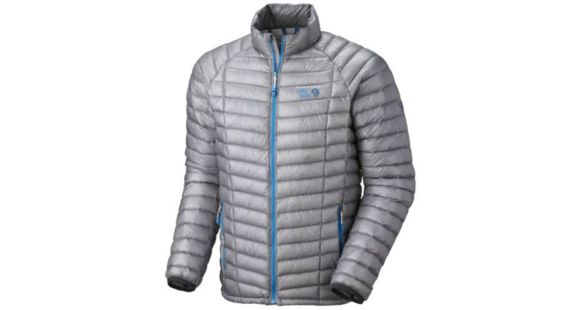 Mountain Hardwear Ghost Whisperer Down Jacket - Men's-Steam-X-Large