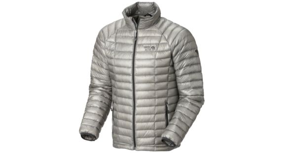 Mountain Hardwear Ghost Whisperer Down Jacket - Men's-Steam-Large
