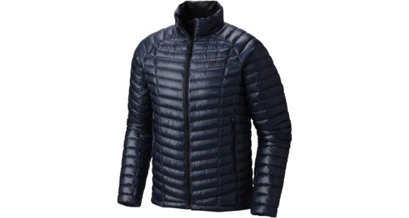 Mountain Hardwear Ghost Whisperer Down Jacket - Men's-Zinc-X-Large