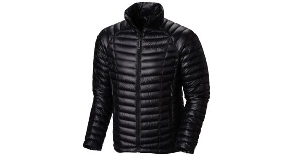 Mountain Hardwear Ghost Whisperer Down Jacket - Men's-Black-Medium