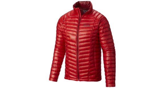 Mountain Hardwear Ghost Whisperer Down Jacket - Men's-Cherrybomb-Medium