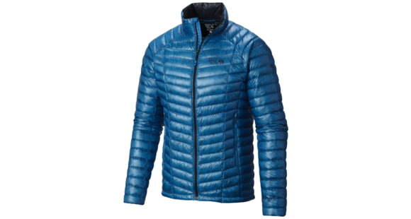 Mountain Hardwear Ghost Whisperer Down Jacket - Men's-Dark Compass-XX-Large