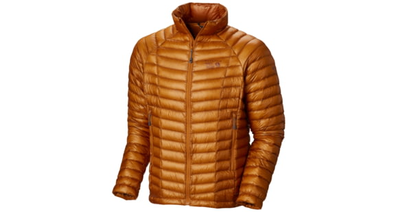 Mountain Hardwear Ghost Whisperer Down Jacket - Men's-Desert Gold-Small
