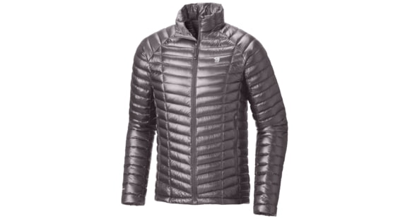 Mountain Hardwear Ghost Whisperer Down Jacket - Men's, Manta Grey, Large, 1560901073-L