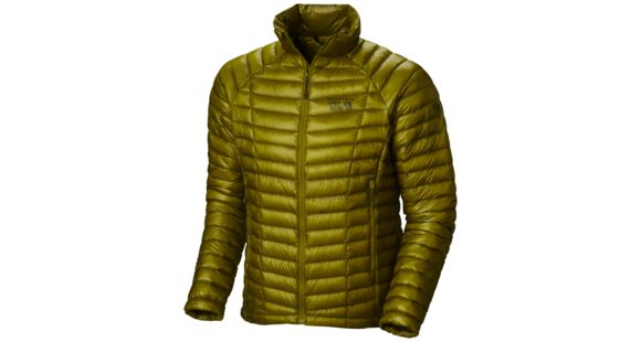 Mountain Hardwear Ghost Whisperer Down Jacket - Men's-Python Green-XX-Large