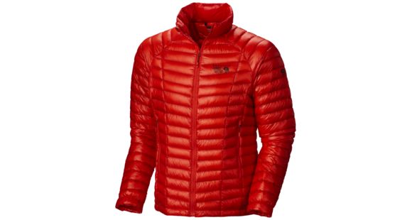 Mountain Hardwear Ghost Whisperer Down Jacket - Men's-State Orange 2014-X-Large