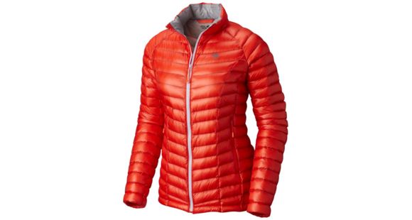 Mountain Hardwear Ghost Whisperer Down Jacket - Women's, Fiery Red, XS, 1560911636-XS