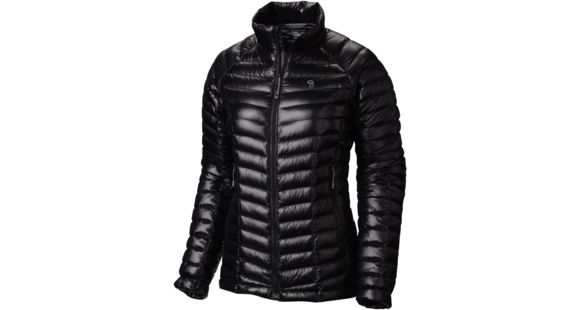 Mountain Hardwear Ghost Whisperer Down Jacket - Women's -Black-Extra Large, 421106