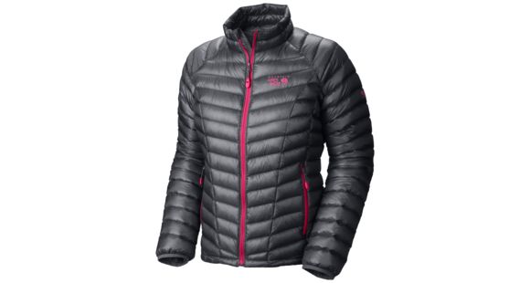 Mountain Hardwear Ghost Whisperer Down Jacket - Women's -Graphite-Large