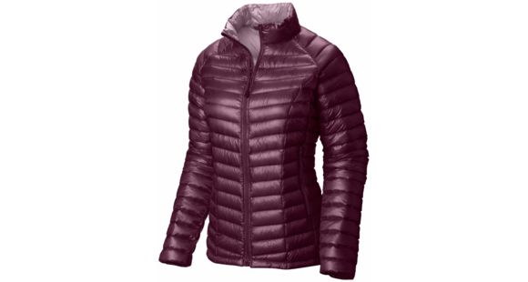Mountain Hardwear Ghost Whisperer Down Jacket - Women's -Marionberry-Large