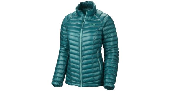 Mountain Hardwear Ghost Whisperer Down Jacket - Women's -Mayan Green-Small