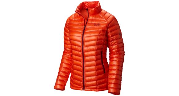 Mountain Hardwear Ghost Whisperer Down Jacket - Women's -Navel Orange-Medium