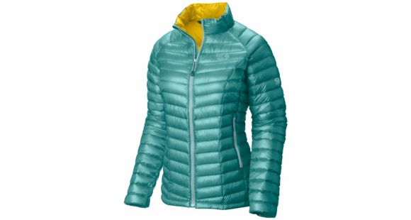 Mountain Hardwear Ghost Whisperer Down Jacket - Women's -Spruce Blue-Medium