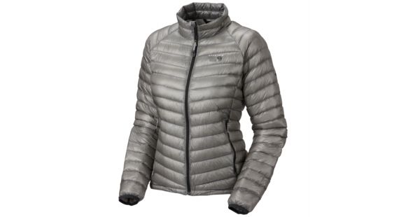 Mountain Hardwear Ghost Whisperer Down Jacket - Women's -Steam-Large