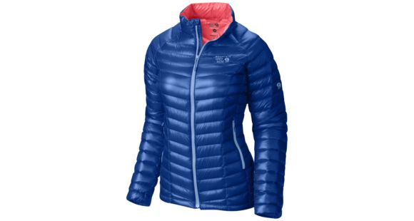 Mountain Hardwear Ghost Whisperer Down Jacket - Women's -Bright Island Blue-Medium