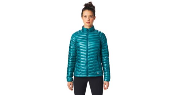 Mountain Hardwear Ghost Whisperer Down Jacket - Women's, Dive, Large, 1560911468-L