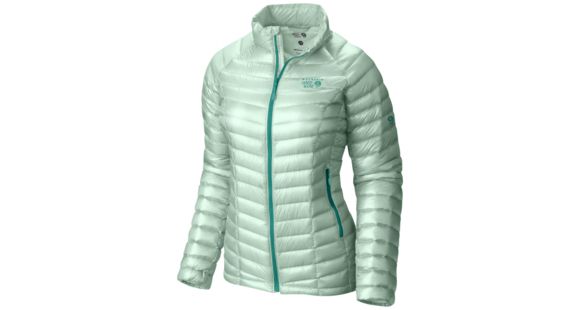 Mountain Hardwear Ghost Whisperer Down Jacket - Women's -Sea Ice-Small