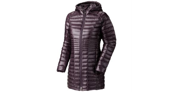 Mountain Hardwear Ghost Whisperer Down Parka - Women's-Dark Plum-X-Large