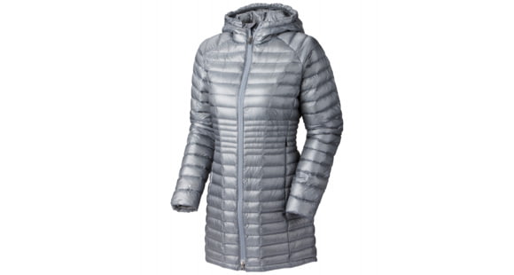 Mountain Hardwear Ghost Whisperer Down Parka - Women's-Tradewinds Grey-X-Large